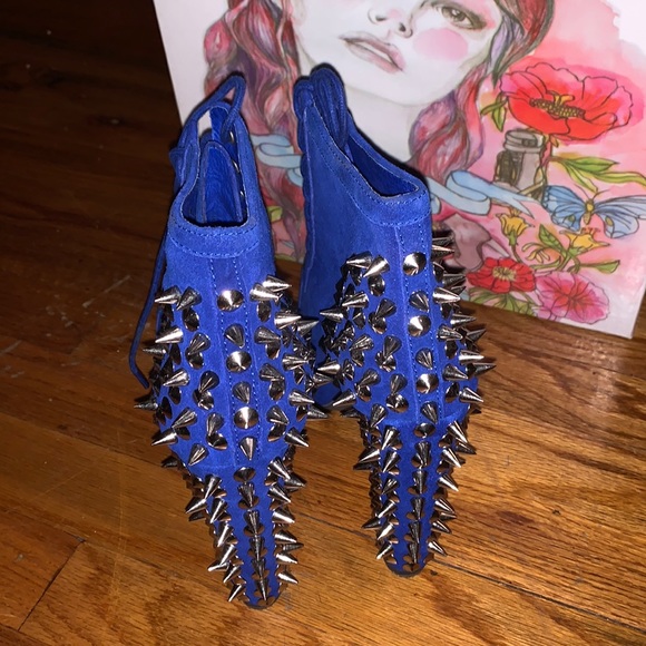 Jeffrey Campbell Lita Spike Sz 7.5 - Picture 4 of 4